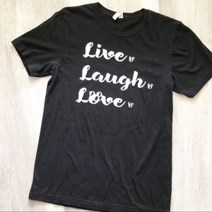 Live Laugh Love Disney Tee